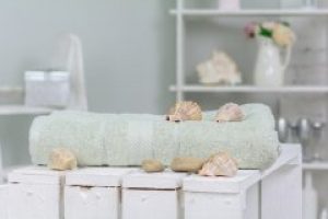 Банное полотенце MirSon №5008 SoftNess Menthol 40x70 см (2200003181586)