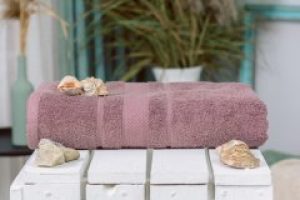 Банное полотенце MirSon №5013 SoftNess Violet 40x70 см (2200003181630)