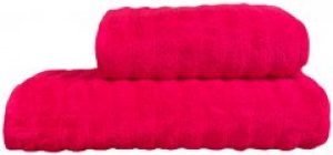 Полотенце хлопковое Dalga 50x90 Красное (4820000005868)