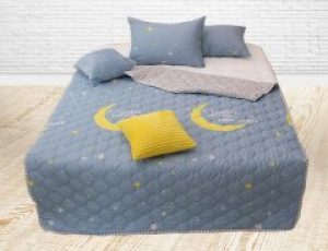 Покрывало-одеяло TAG 160х212 Луна детское летнее стеганное 09730370911