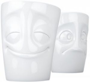 Набор чашек Tassen Оптимизм и Мечтатель 350 мл (TASS12801/TU)