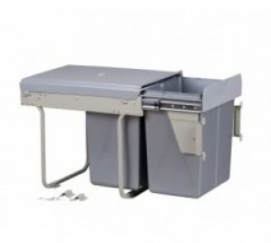 Ведра для мусора MOVIMENTO 2 ведра×20 л