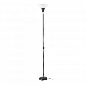 Торшер IKEA TAGARP черный 204.040.95