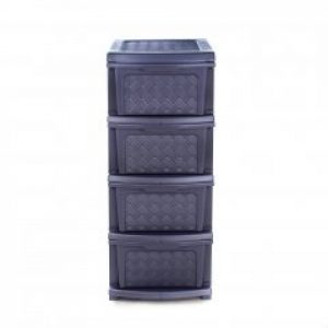 Комод R-Plastic Компакт Плюс фиолетовый