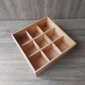 Коробка Wooden Organizer для хранения чая