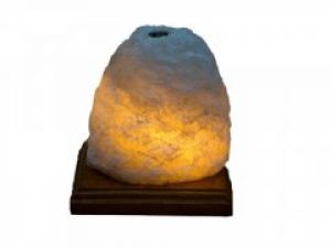 Соляная лампа гора средняя с аромолампой 2