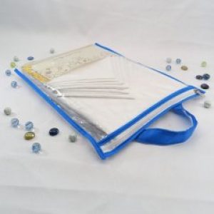 Упаковка для постельного белья EсoNova ПВХ синий 10 шт.