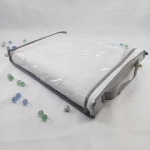 Упаковка для постельного белья EсoNova ПВХ+спанбонд с глубиной серый цвет 10 шт.