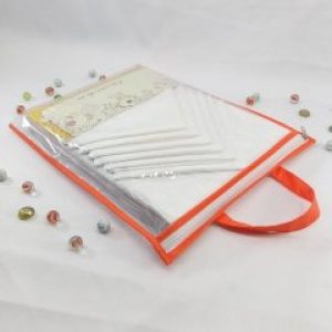 Упаковка для постельного белья EсoNova ПВХ оранжевый 10 шт.