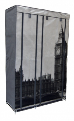 Портативный шкаф-гардероб текстильный Emako Vitto Anita 5 полок (5854547941)