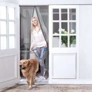 Москитная сетка для дверей MVM на магнитах MN-1000 T 1000х2200 титан