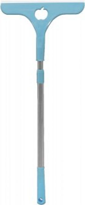 Скребок для окон Мій Дім с телескопическим держателем Голубой 24 х 57.5 х 83 см (SY09763/Lbl)