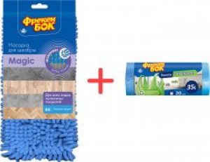 Насадка для швабры из микрофибры Фрекен Бок Magic (4823071646030_17910303)