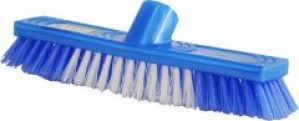 Щетка для пола Zambak Plastik Голубая 5.5 х 26 х 9 см (ZP09699/Lbl)