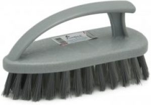 Щетка для чистки Zambak Plastik Серая 14 х 5.5 х 7.5 см (ZP84045/Gry)