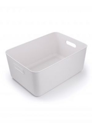 Ящик для хранения MVM FH-13 LIGHT GRAY XL пластиковый