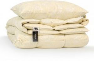 Набор пуховый MirSon Extra 10% пух Зима+ №2098 Одеяло 140x205 + подушка 50x70 средняя (2200001770201)