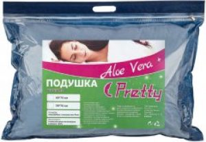 Подушка Pretty Алое вера 50х70 см (2000000228716)