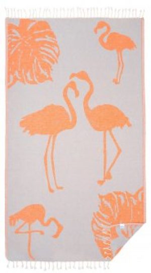 Пляжное полотенце SoundSleep Bahamas Жаккард 100х180 см Светло-серое (653590748786)