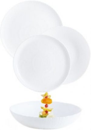 Сервиз столовый Luminarc Ammonite White 18 предметов (P9101)