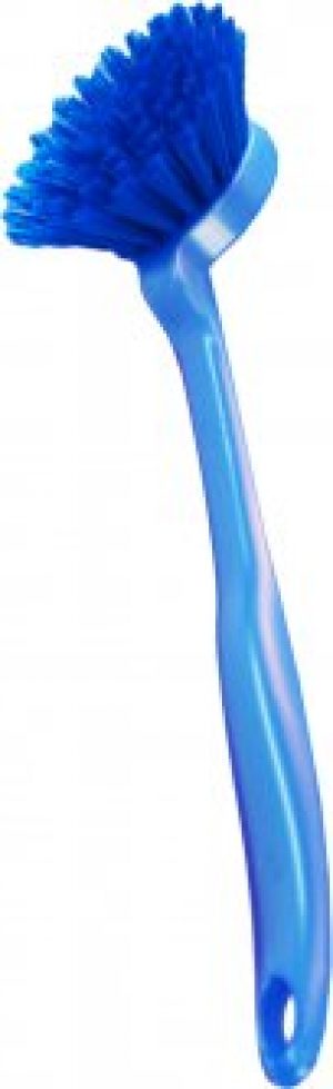 Щетка для мытья посуды Zambak Plastik 7 х 27 х 4 см Голубая (ZP84048/Lbl)