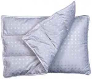 Подушка Славянский Пух антиаллергенная бамбуковая стеганая Форте и Пьяно Bamboo 50х70 см (SP-43233)