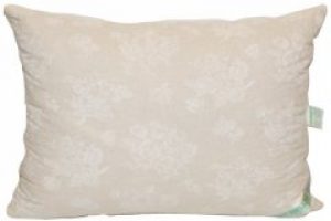 Подушка Славянский Пух антиаллергенная стеганая Био конопля 50х70 см (SP-41570)