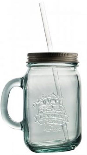 Чашка с крышкой San Miguel Authentic стекло 550 мл (3109)
