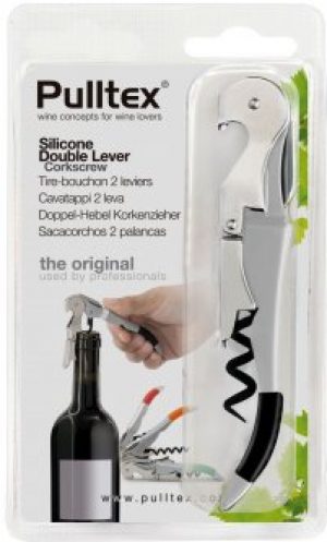 Штопор Pulltex Double Lever Basic Silicone (117-921-01)