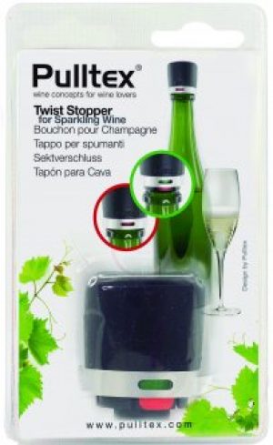Пробка вакуумная для бутылки шампанского Pulltex Twist Champagne Stopper (117-941-01)