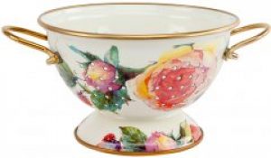 Дуршлаг эмалированный Lefard Elmani на ножке (763-016)