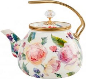 Чайник эмалированный Lefard Elmani с крышкой 3.2 л (763-017)