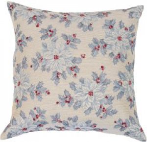 Наволочка Limaso новогодняя гобеленовая односторонняя Зимнее ожерелье EDEN904-NV1 45x45 см (ROZ6400052482)