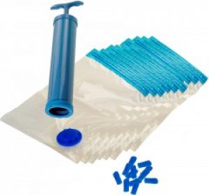 Вакуумный пакет Supretto с насосом 40х60 см 10 шт (5893-0001)