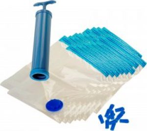 Вакуумный пакет Supretto с насосом 40х60 см 20 шт (5894-0001)