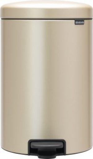 Бак для мусора Brabantia Pedal Bin 20 л Шампань (304460)