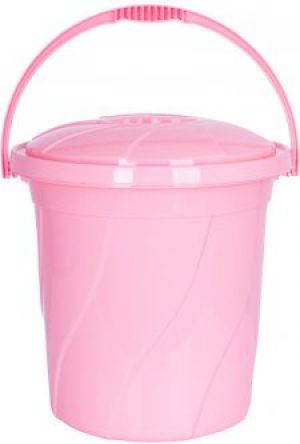 Ведро с крышкой Violet House 20 л 34х34х32 см Pink (0046 №5 PINK с/кр.20 л)