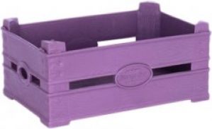 Корзина для хранения Violet House 0108 2 Plum 21х13.7х8 см (0108 №2 PLUM б/кр. 13*21*9 см)