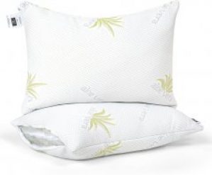 Подушка MirSon №864 Dorotea с эвкалиптом Hand Made средняя 40х40 см (2200003277340)