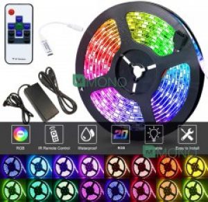 Светодиодная лента PROLUM™ RGB с защитой IP65 клейкой основой