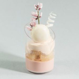 Стаканчик для десертов Partyposud Цилиндр 51 мл 10 шт прозрачный 296