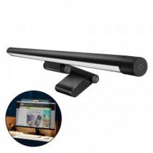 Десктоп - лампа скринбар Baseus I-Wok Series Pro USB светильник портативный универсальный black (DGIWK-P01)