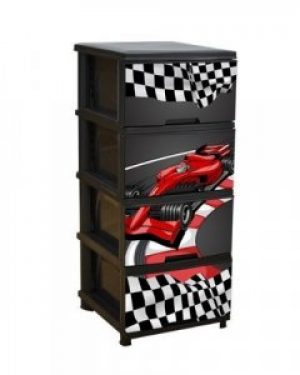 Комод Алеана Ралли пластик 95