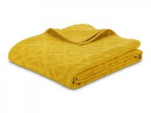 Хлопковое покрывало Terry V2 Dormeo Желтый 130x190 см
