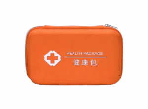 Аптечка компактная дорожная 22х14см Оранжевая 77-7525526