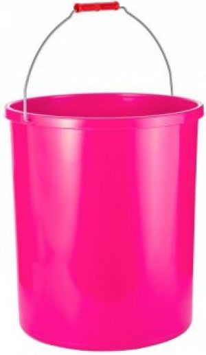 Ведро пищевое Champion круглое 20 л Розовое (GFC00489-2)