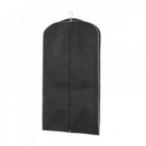 Чехол для одежды черный 60*90 см