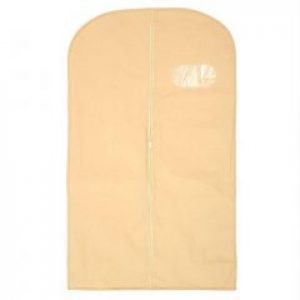Чехол для одежды бежевый 60*90 см