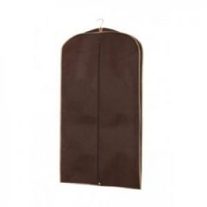 Чехол для одежды коричневый 60*137 см
