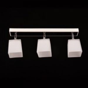 Люстра сучасна Numina на три плафони 51203/3 CR+WT